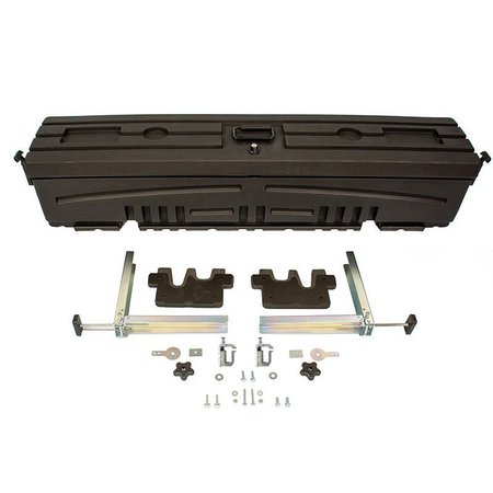 DU-HA Humpstor, Truck Bed Exterior Storage / Gun Case, FitsToppers, Mounting Kit Included 70801